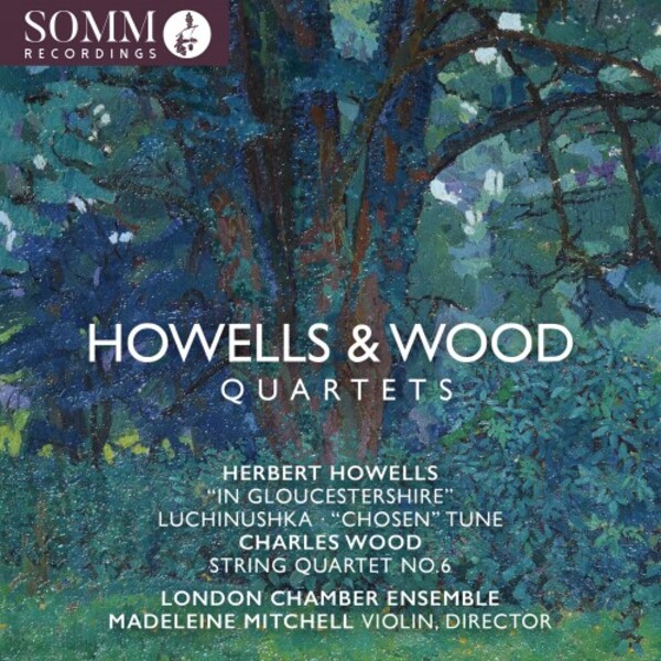 Howells & Wood - String Quartets | Somm SOMMCD0692