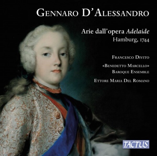 G DAlessandro - Arias from Adelaide | Tactus TC710401
