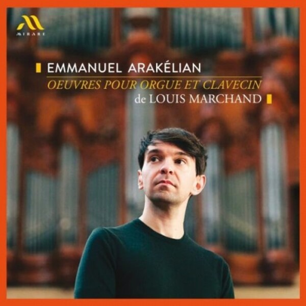 Marchand - Works for Organ & Harpsichord