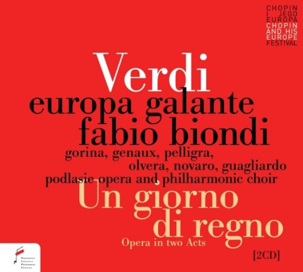 Verdi - Un giorno di regno (Il finto Stanislao) | NIFC (National Institute Frederick Chopin) NIFCCD096-097