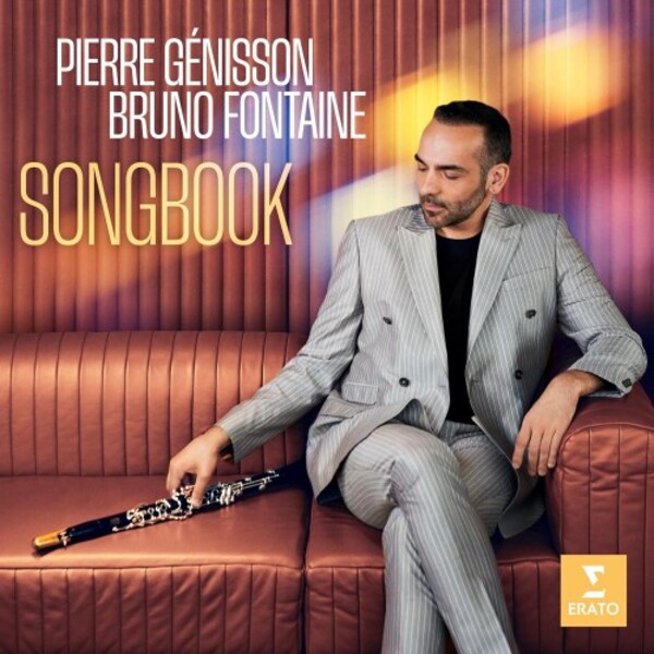 Pierre Genisson: Songbook | Erato 2173243313