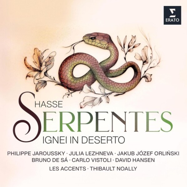 Hasse - Serpentes ignei in deserto