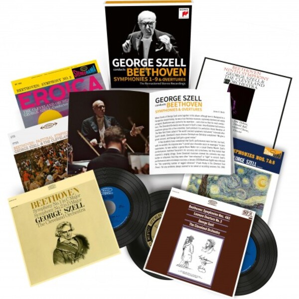 George Szell conducts Beethoven Symphonies 1-9 & Overtures: The Remastered Stereo Recordings