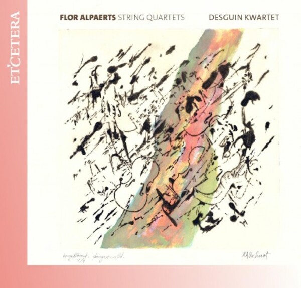 Alpaerts - String Quartets | Etcetera KTC1805