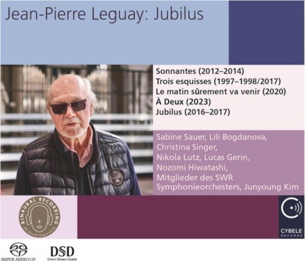 Leguay - Jubilus: Works for Ensemble | Cybele CYBELESACD362403