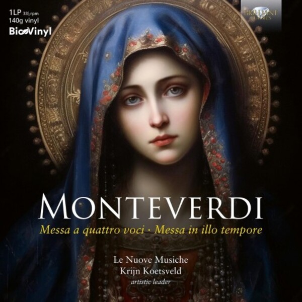 Monteverdi - Messa a quattro voci, Messa in illo tempore (Vinyl LP)