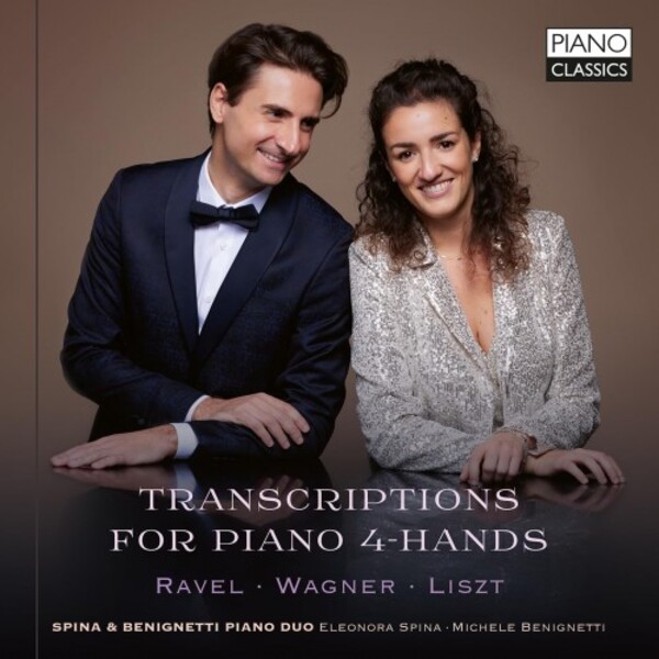 Transcriptions for Piano 4-Hands: Ravel, Wagner, Liszt