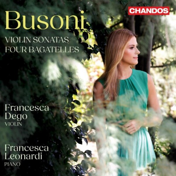Busoni - Violin Sonatas, 4 Bagatelles