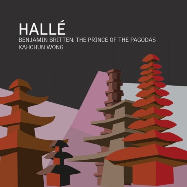 Britten - The Prince of the Pagodas | Halle CDHLD7565