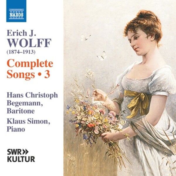 EJ Wolff - Complete Songs Vol.3 | Naxos 8574558
