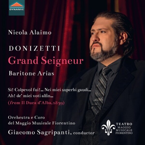 Donizetti - Grand Seigneur: Baritone Arias | Dynamic CDS8042