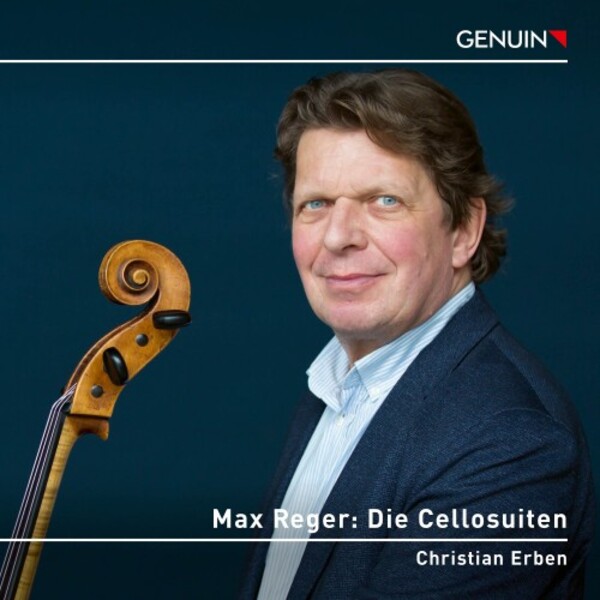 Reger - The Cello Suites | Genuin GEN24882