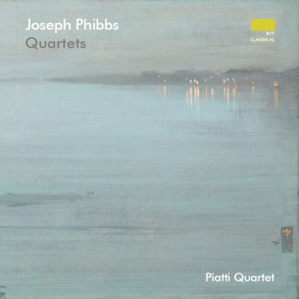 Phibbs - String Quartets 2-4 | Nimbus - Alliance NI6452