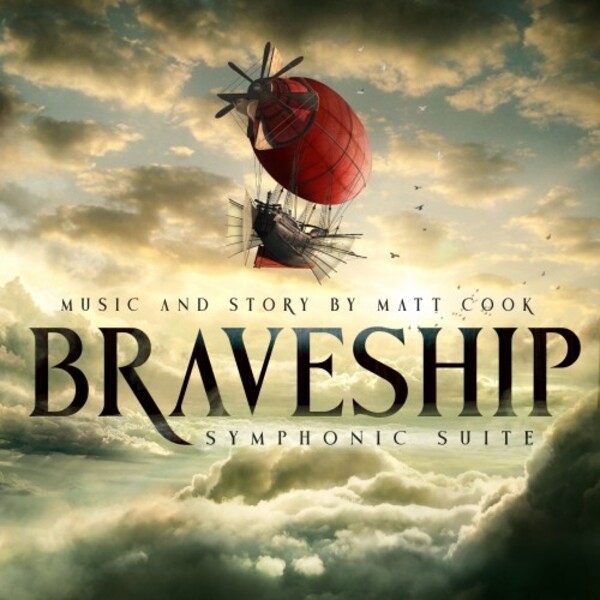 M Cook - Braveship (CD + Book)
