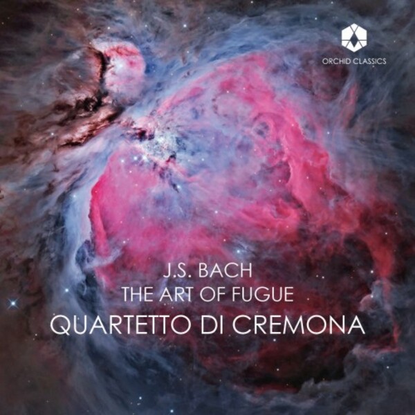 JS Bach - The Art of Fugue