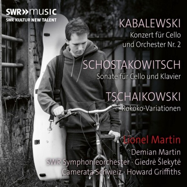 Kabalevsky, Shostakovich, Tchaikovsky - Works for Cello | SWR Classic SWR19159CD