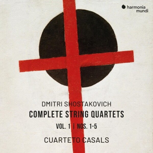 Shostakovich - Complete String Quartets Vol.1: Nos. 1-5