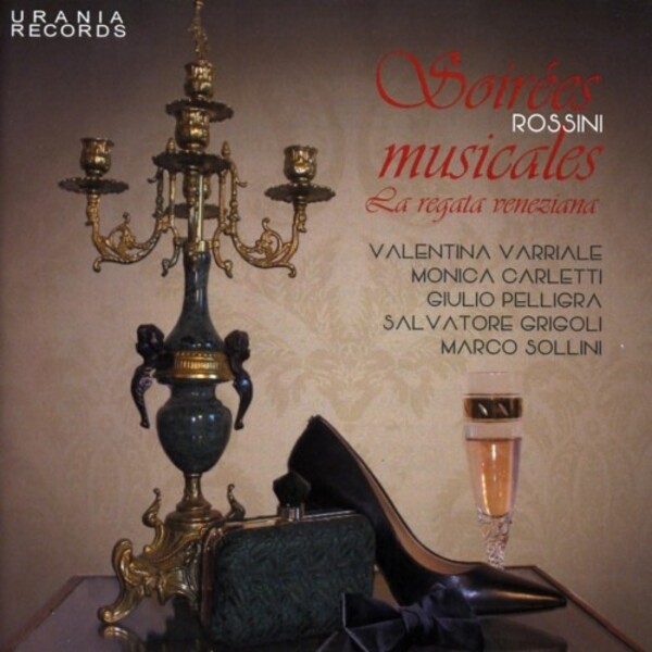 Rossini - Soirees musicales, La regatta veneziana