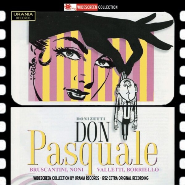 Donizetti - Don Pasquale + Opera Arias | Urania WS121212
