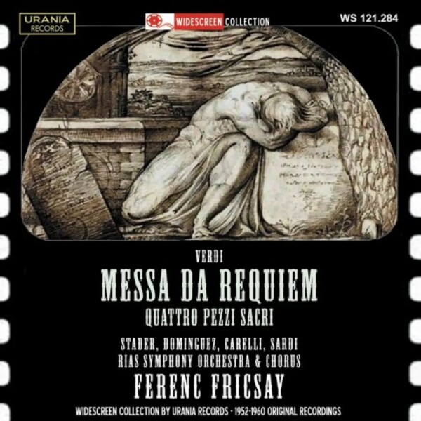 Verdi - Messa da Requiem, 4 Pezzi sacri