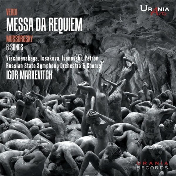 Verdi - Messa da Requiem; Mussorgsky - 6 Songs