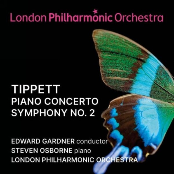 Tippett - Piano Concerto, Symphony no.2
