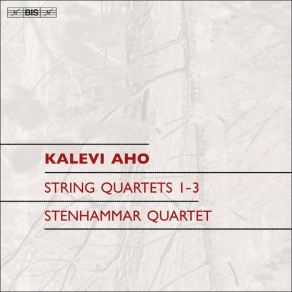 Aho - String Quartets 1-3