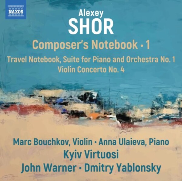 Shor - Composer�s Notebook Vol.1: Travel Notebook, Violin Concerto no.4
