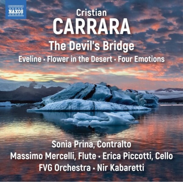 C Carrara - The Devils Bridge, Eveline, Flower in the Desert, Four Emotions
