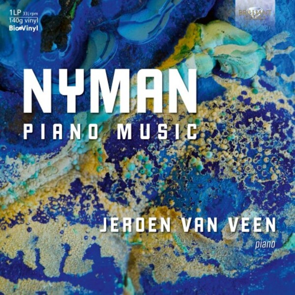 Nyman - Piano Music (Vinyl LP)