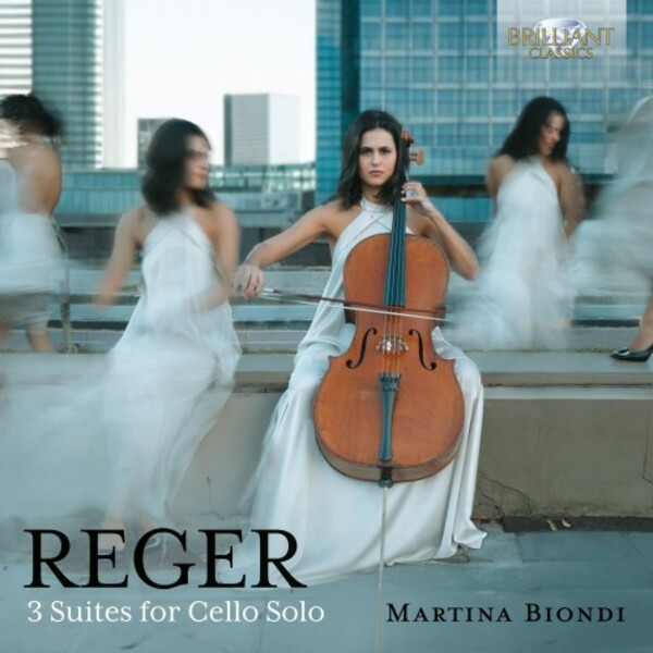 Reger - 3 Suites for Cello Solo