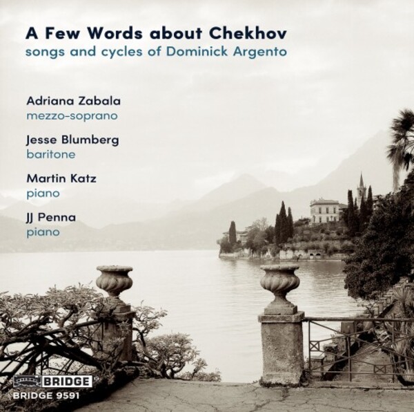 Argento - A Few Words about Chekhov: Songs and Cycles
