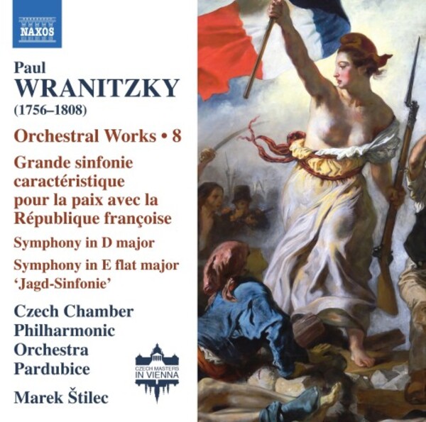 Wranitzky - Orchestral Works Vol.8 | Naxos 8574616
