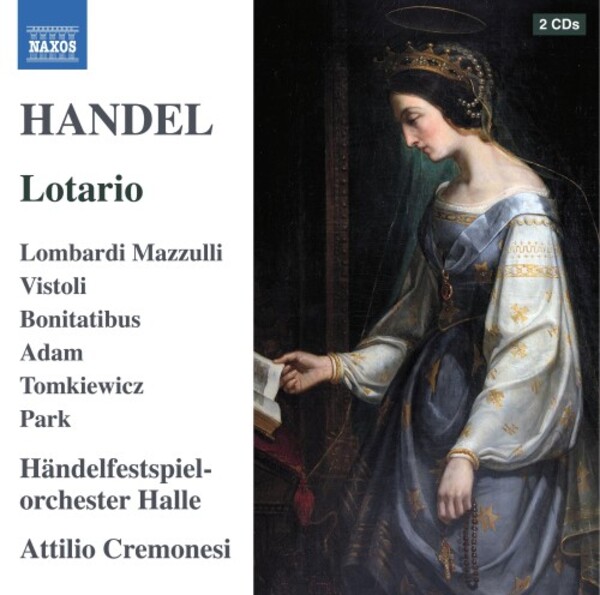 Handel - Lotario | Naxos - Opera 866057071