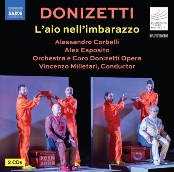 Donizetti - Laio nellimbarazzo
