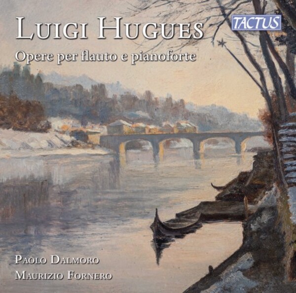 Hugues - Works for Flute and Piano | Tactus TC830802