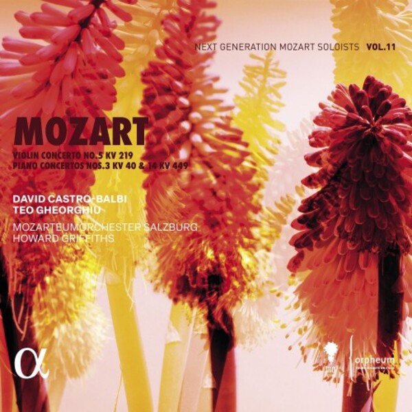 Mozart - Violin Concerto no.5, Piano Concertos 3 & 14