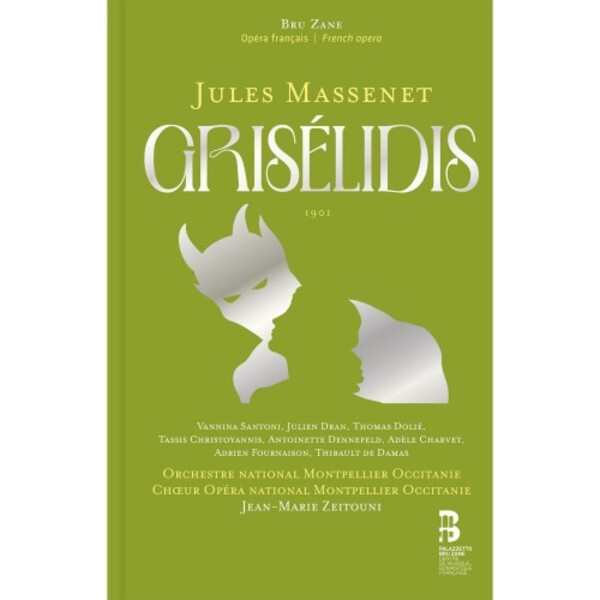 Massenet - Griselidis (CD + Book)