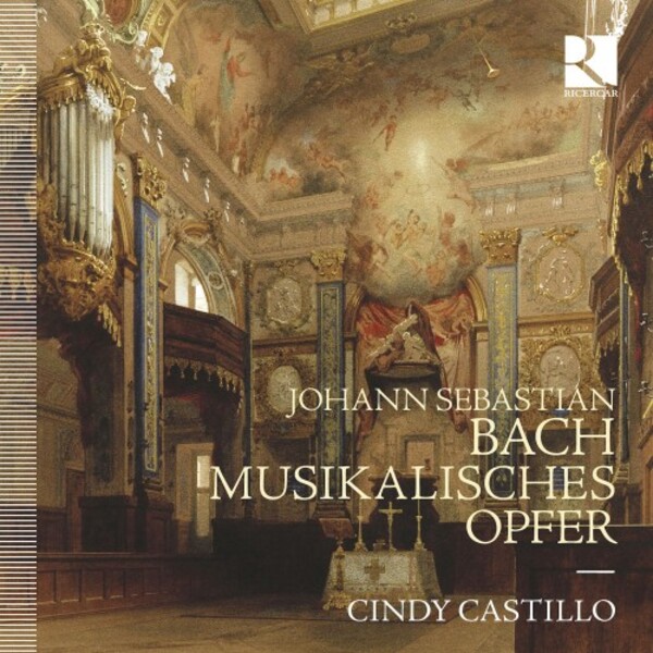 JS Bach - Musical Offering | Ricercar RIC472