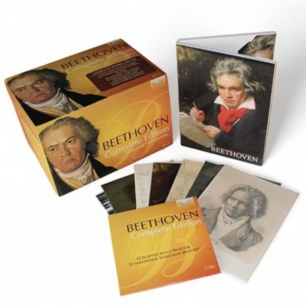 Beethoven Complete Edition (with postcards)