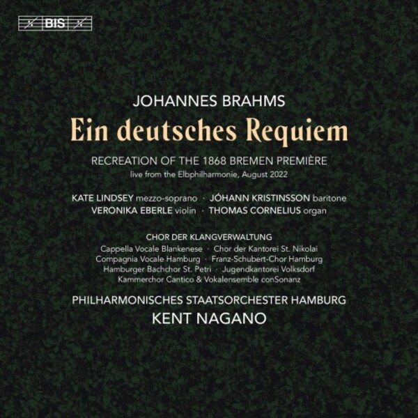 Brahms - Ein deutsches Requiem