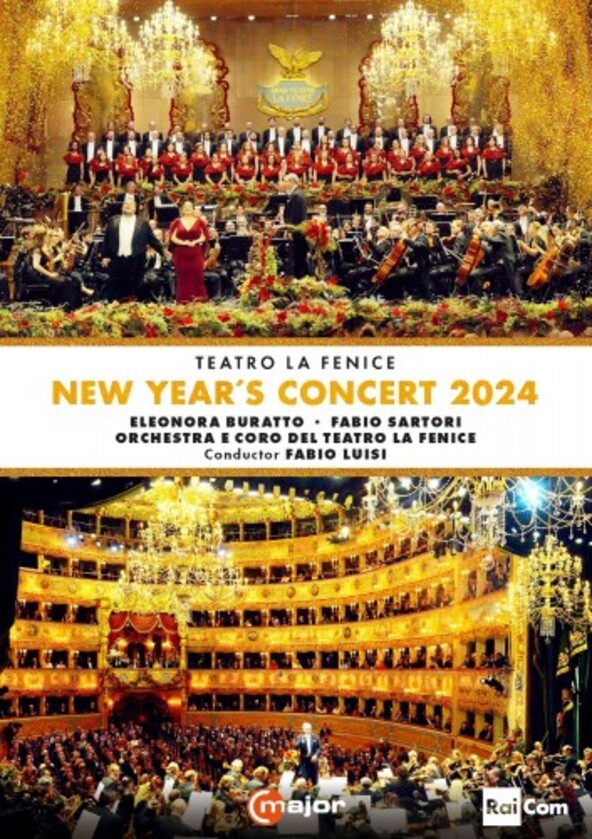Teatro La Fenice: New Years Concert 2024 (DVD) | C Major Entertainment 768508