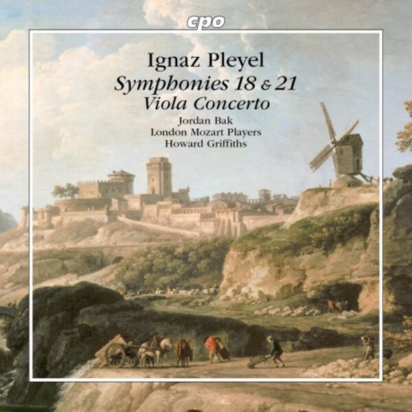 Pleyel - Symphonies 18 & 21, Viola Concerto