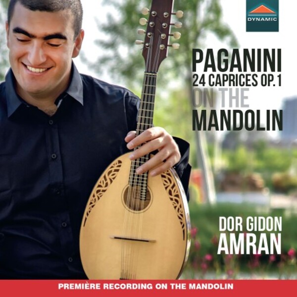 Paganini - 24 Caprices op.1 on the Mandolin
