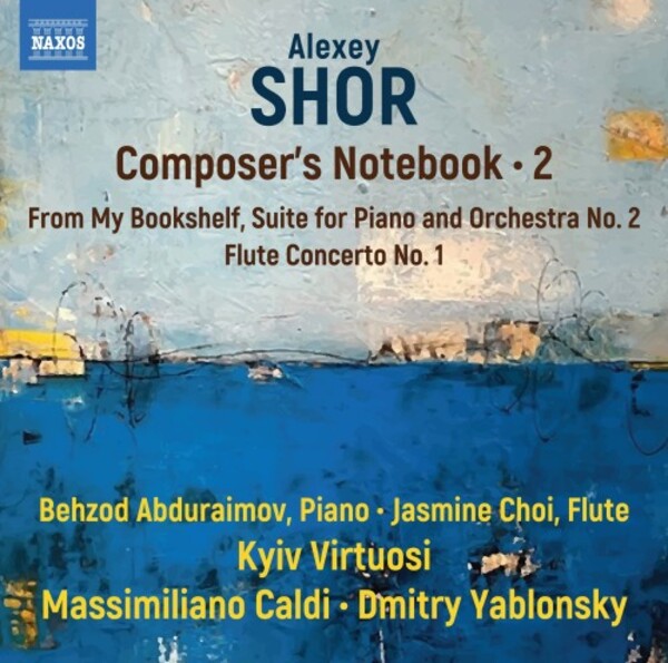 Shor - Composers Notebook Vol.2 | Naxos 8579140