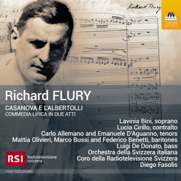 Flury - Casanova e lAlbertolli