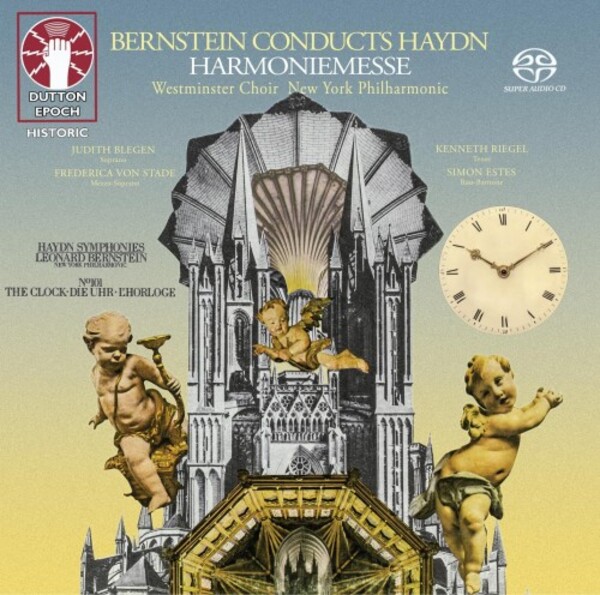 Bernstein conducts Haydn - Harmoniemesse, Symphony no.101 | Dutton - Epoch CDLX7418