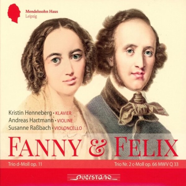 Fanny & Felix Mendelssohn - Piano Trios | Querstand VKJK2301