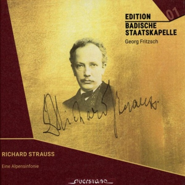 Edition Badische Staatskapelle Vol.1: R Strauss - An Alpine Symphony