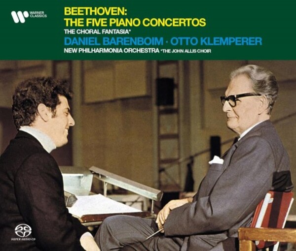 Beethoven - The 5 Piano Concertos, Choral Fantasy